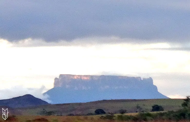 un tepui au Venezuela - la Gran Sabbana