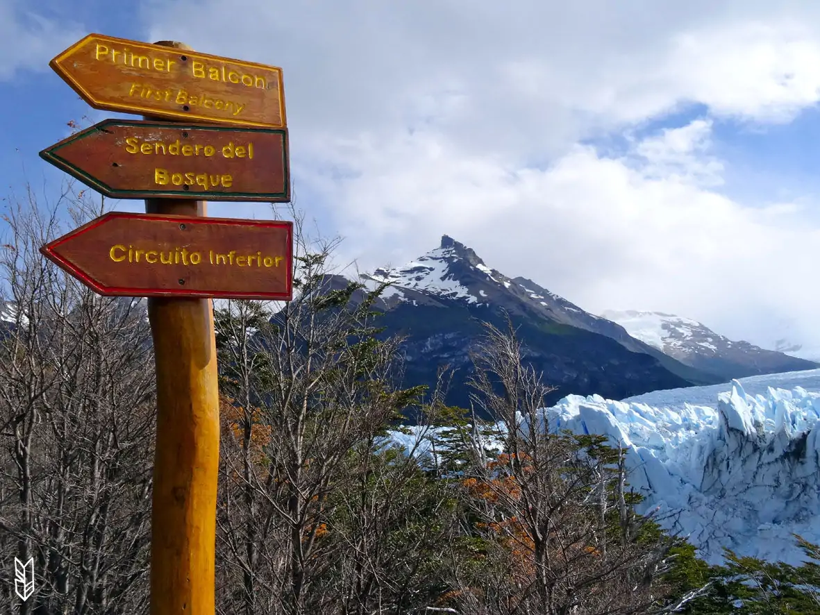 aller voir les glaciers de Patagonie