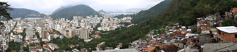 Vivre dans une Favela à Rio de Janeiro