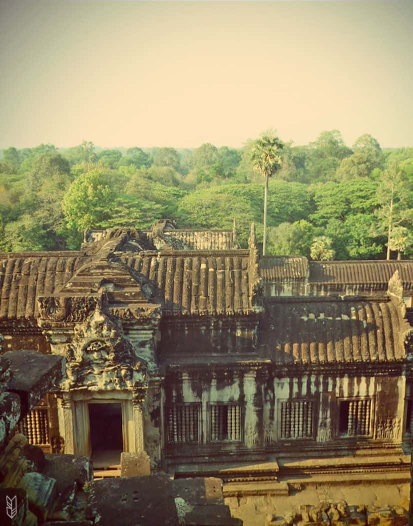 Angkor Wat - Cambodge