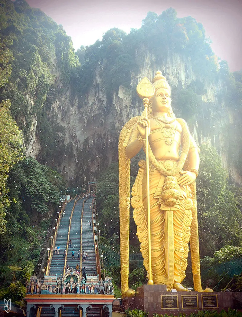 Batu Caves - Malaisie