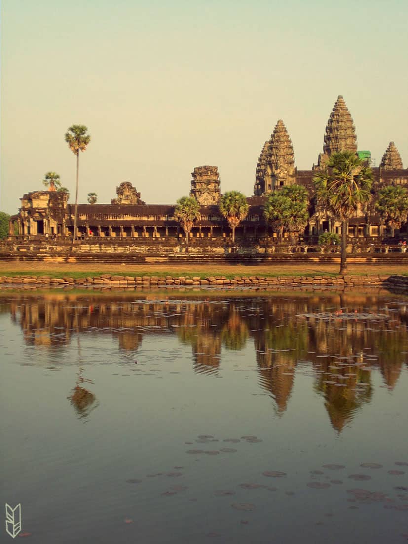les temples d'Angkor au Cambodge
