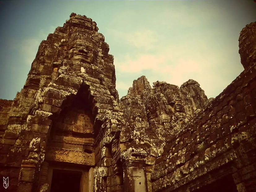 Bayon, temples dAngkor - Cambodge