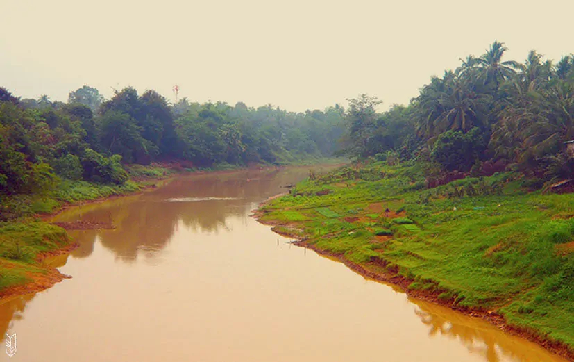 se perdre dans la campagne cambodgienne