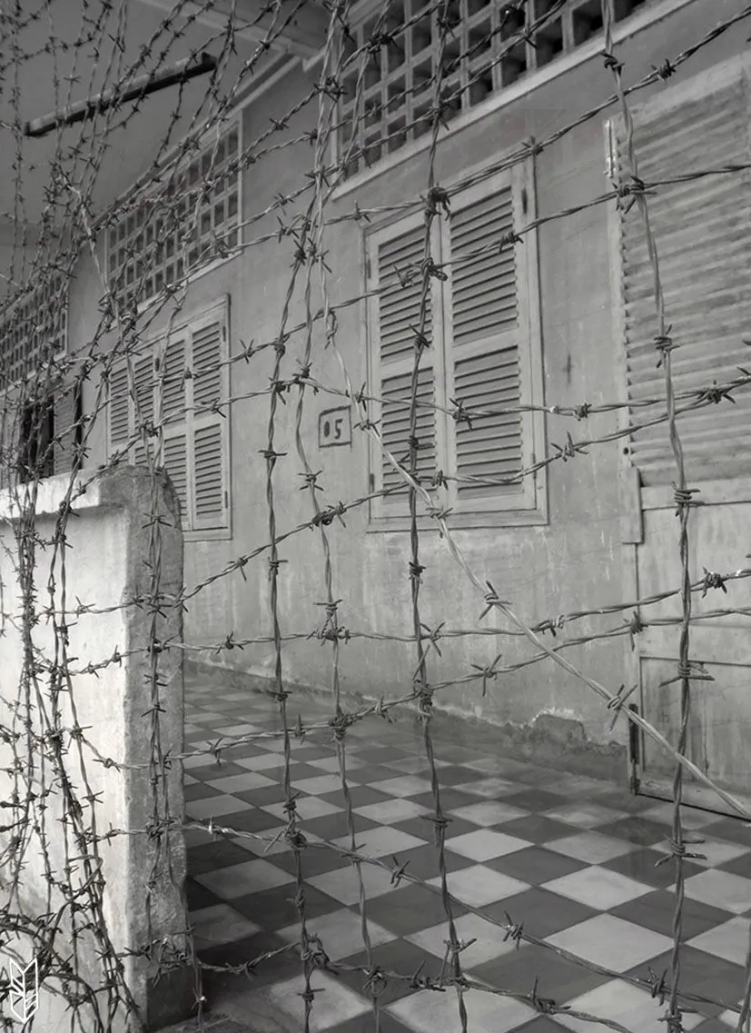 prison Toul Sleng, Phnom Penh - Cambodge