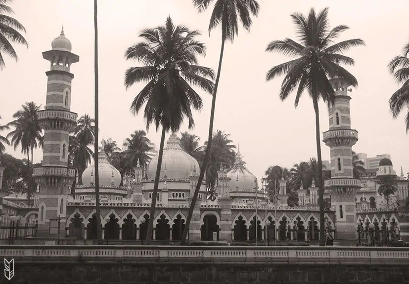 mosquée Masjid Jamek, Kuala Lumpur