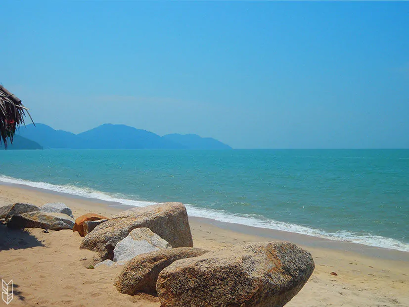 plage de Penang - Malaisie