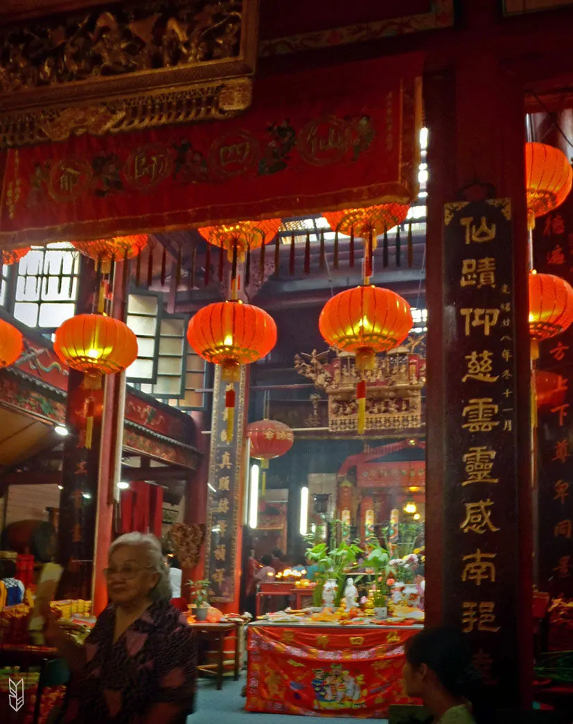 temple Kuala Lumpur, Malaisie