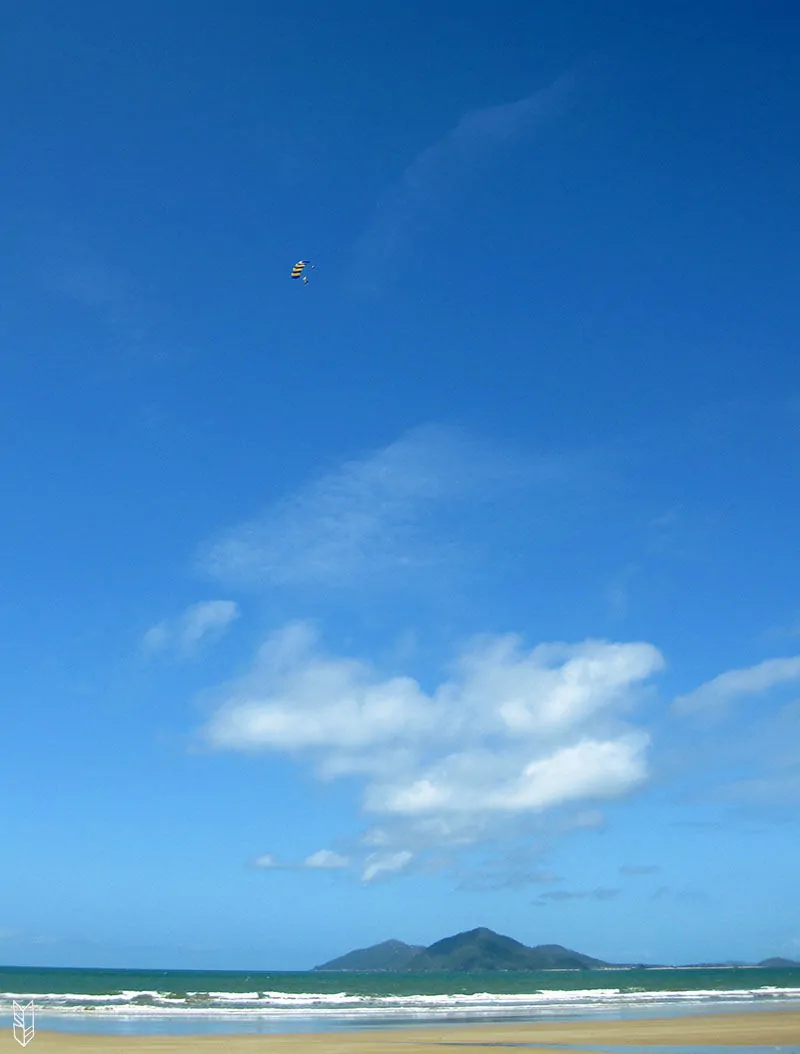 Faire un Saut en Parachute au dessus de la Barrière de Corail en Australie