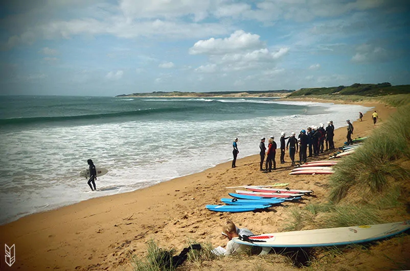 faire du surf à Philip Island