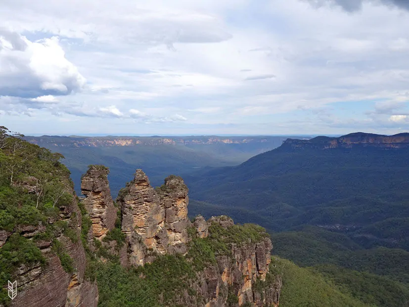 Three Sisters au Blue Mountains