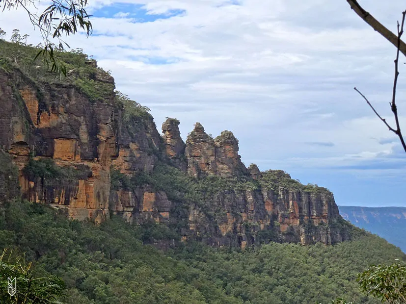 les Three Sisters, Blue Mountains
