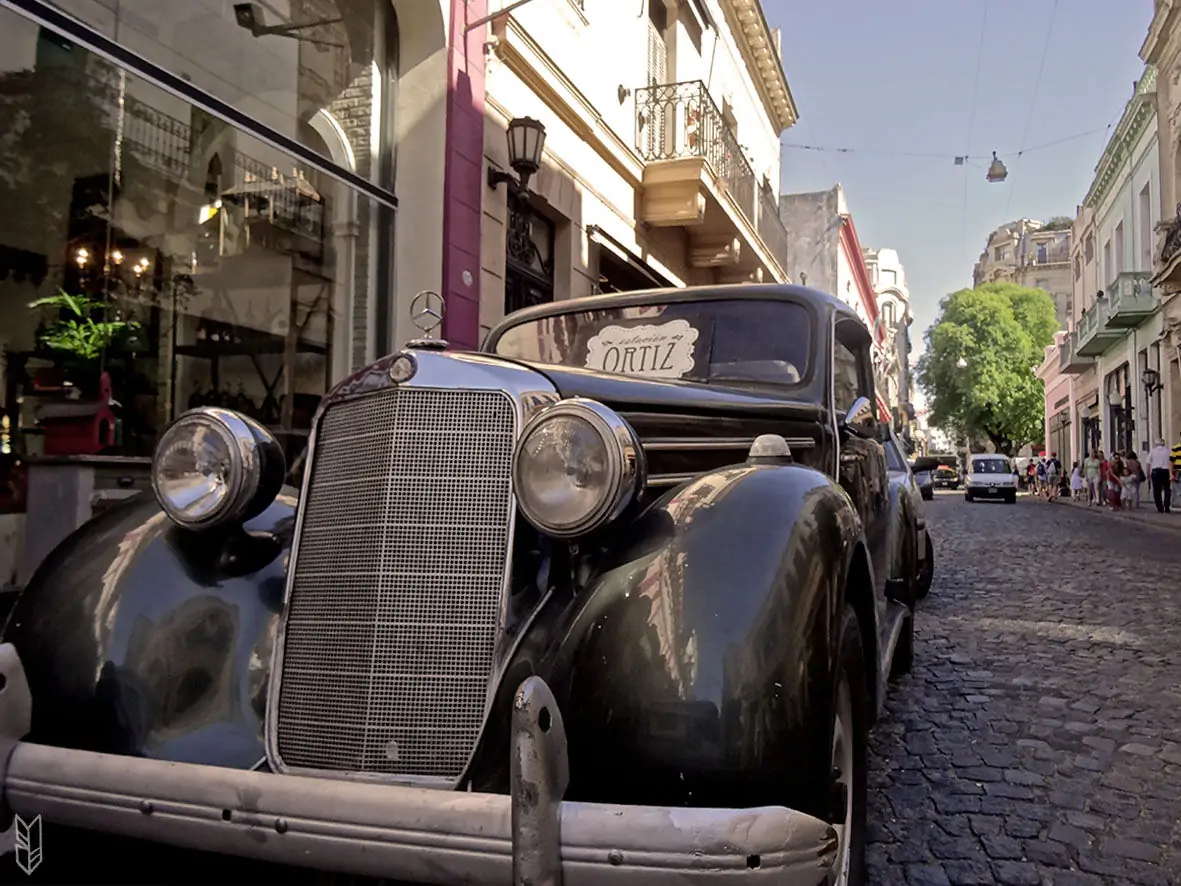 les rues de San Telmo- Buenos Aires