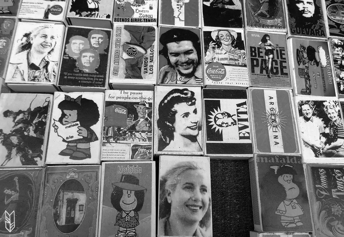 Le Che, Evita, Mafalda et les autres... Voyage en Argentine