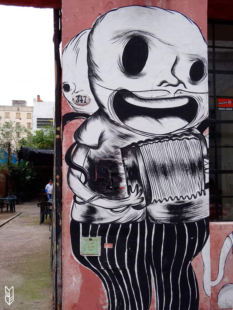 graffiti de Buenos Aires