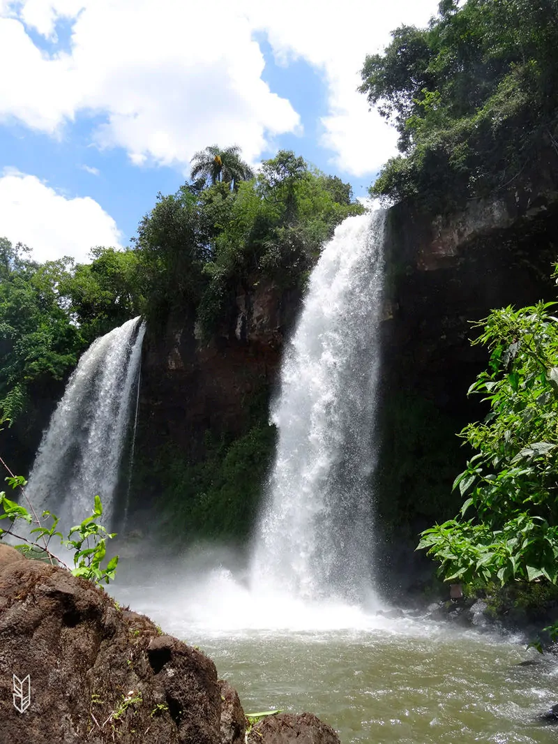 les cascades d'Iguazu