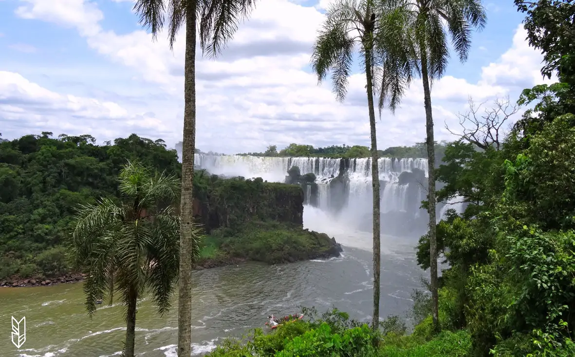 le parc d'Iguazu
