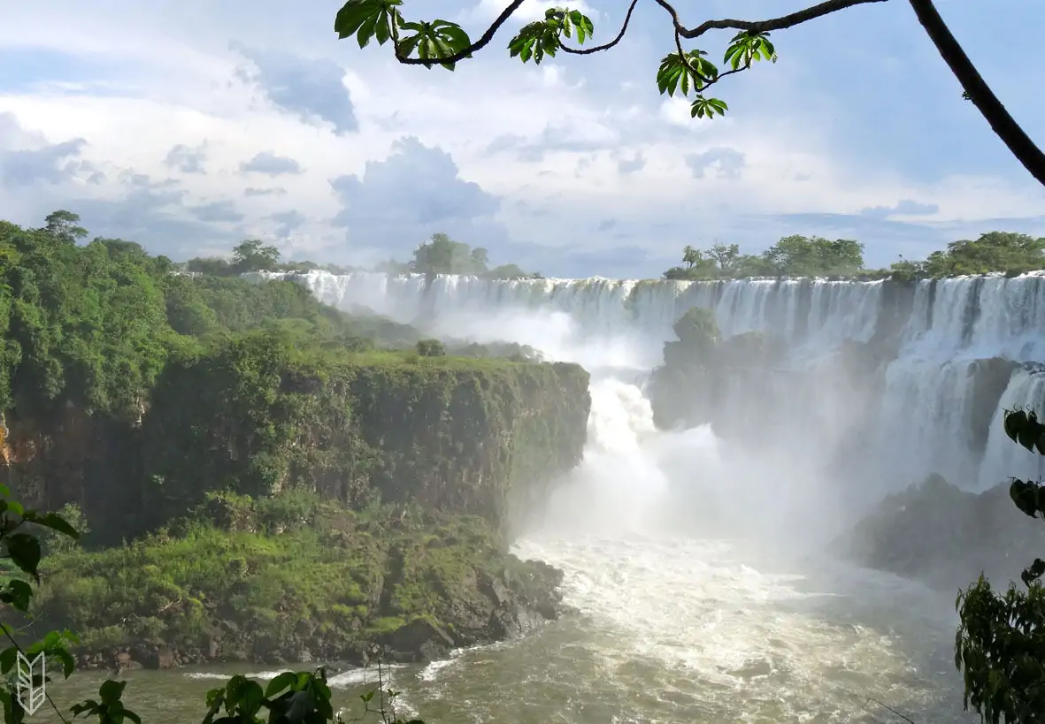 les chutes d'Iguazu - Argentine