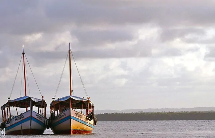 des vacances à Morro, au Brésil