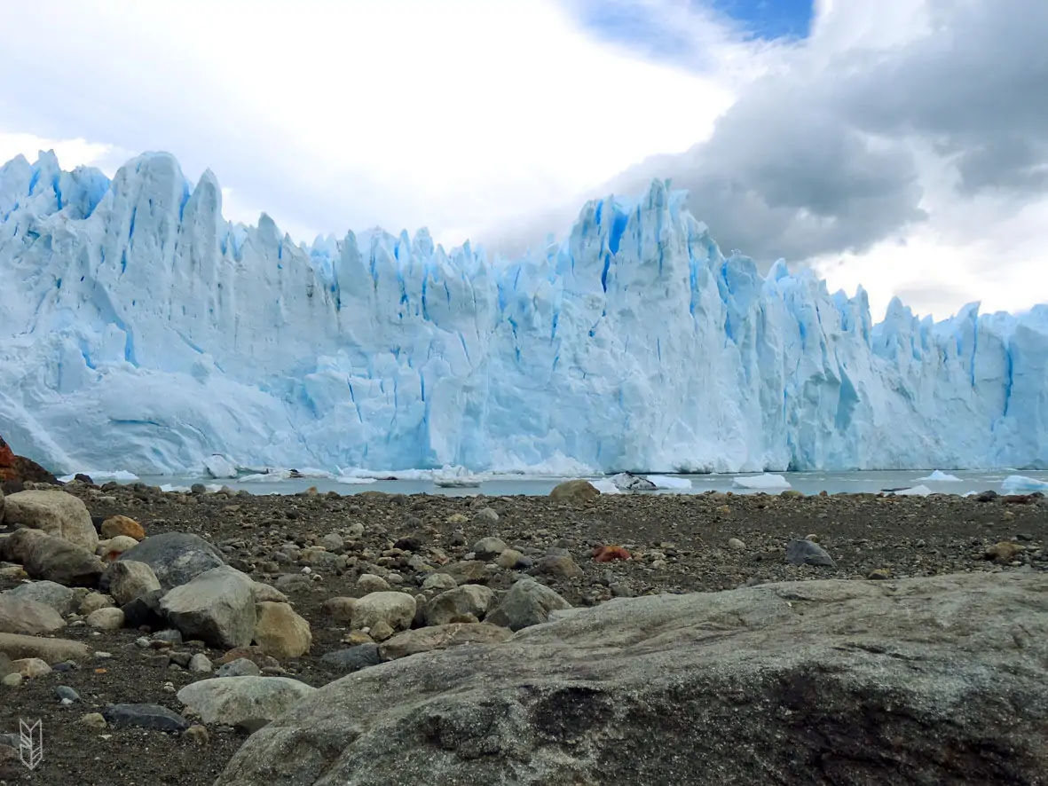 le glacier Perito Moreno en Argentine