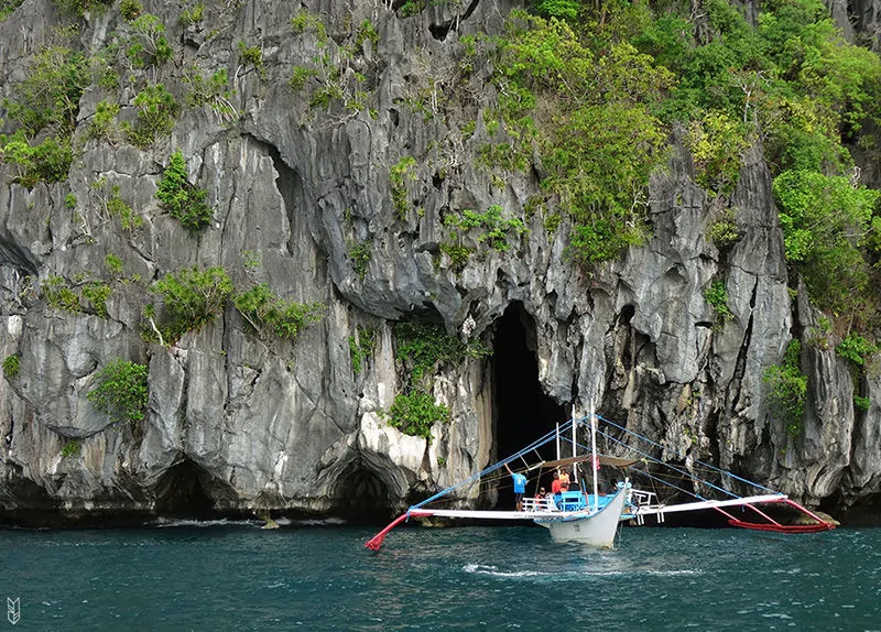 les caves d'El Nido - Palawan