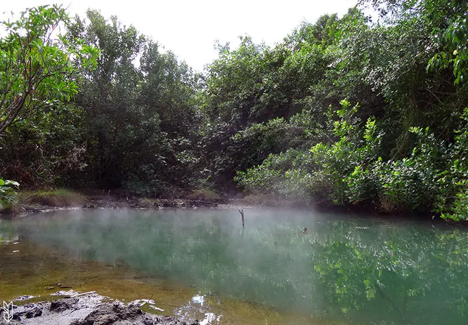 hot springs à El Nido, Philippines. Incroyable!