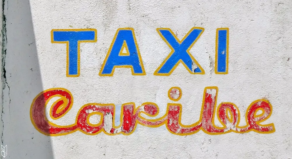 taxi Caribe - voyage au Venezuela