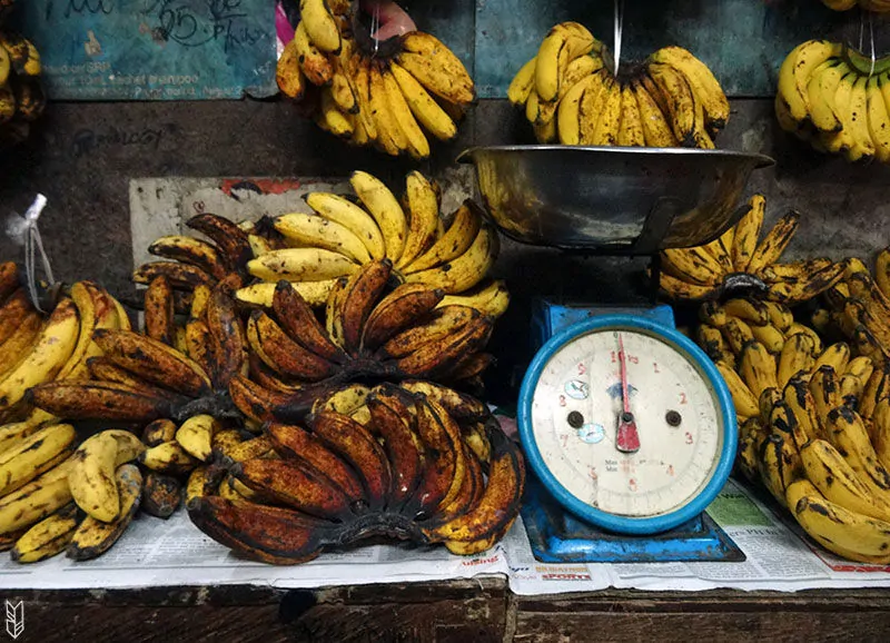 un marché aux Philippines