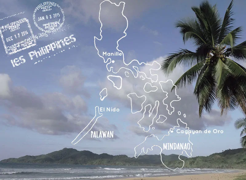 mon voyage aux Philippines