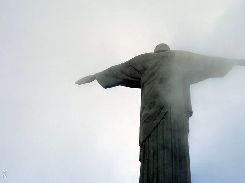 le Christ Redempteur à Rio de Janeiro