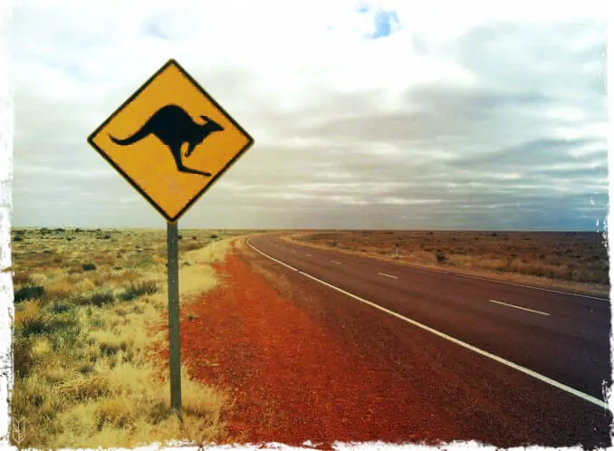 road trip en Australie