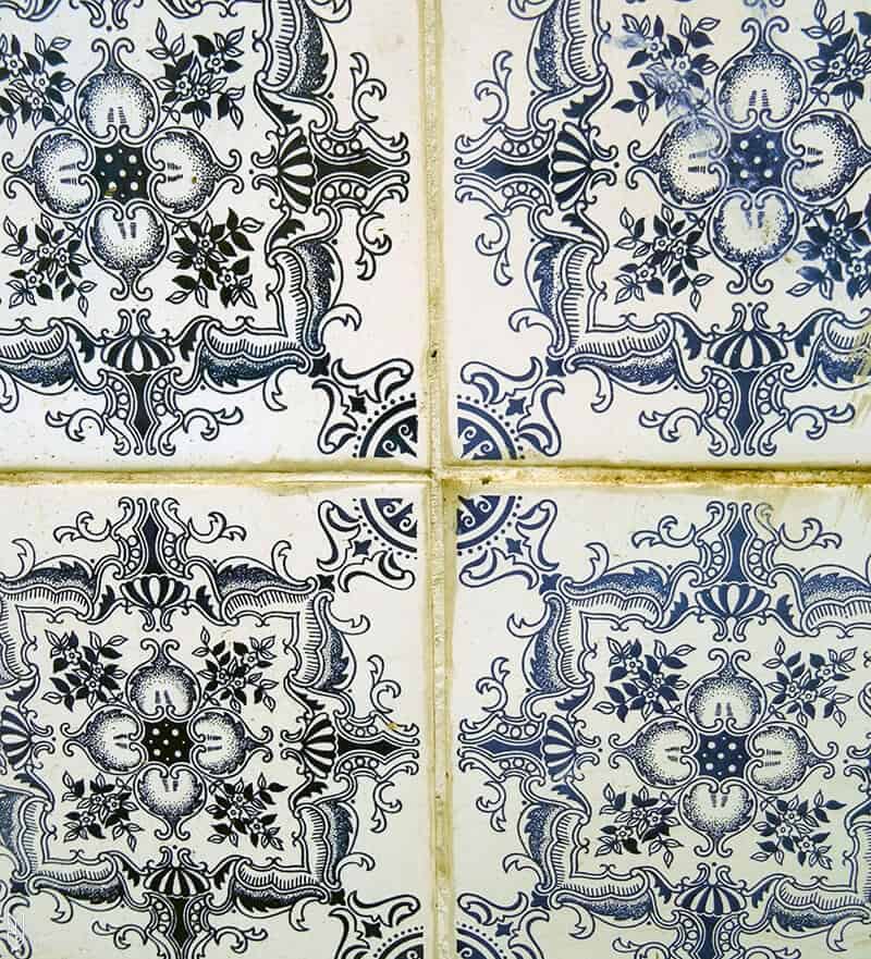 les azulejos du Brésil