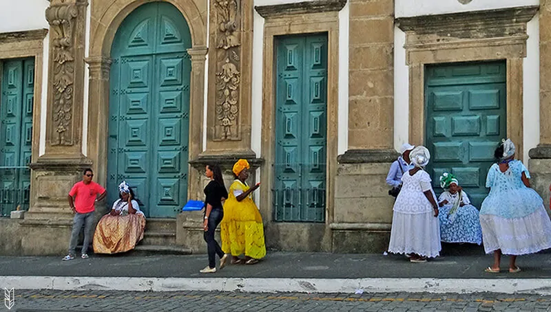 les bahianaises de Salvador