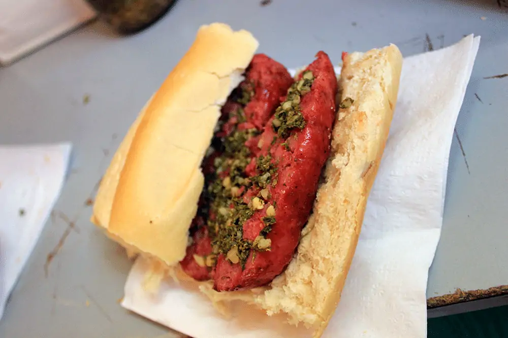 manger de la viande en Argentine