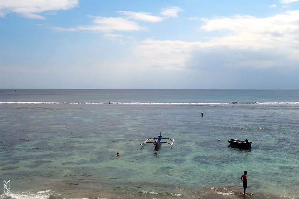 les plages d'Uluwatu