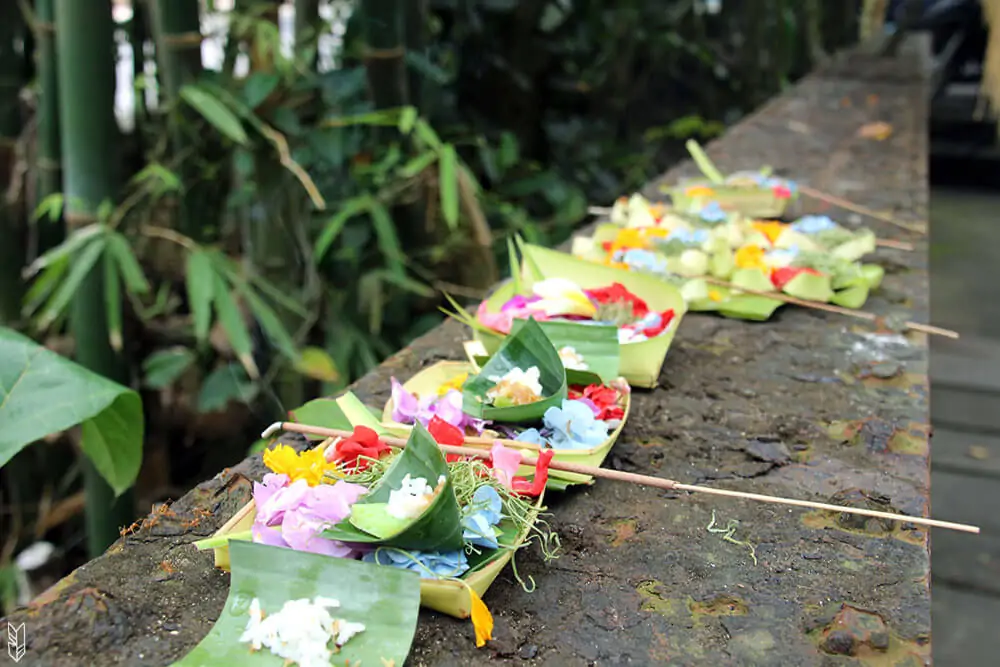 l'heure de la prière - Bali