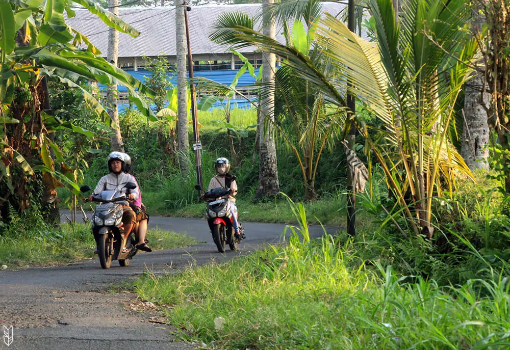 voyage à Ubud - Bali