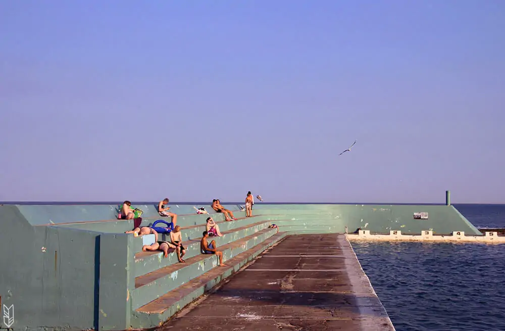 Newcastle Ocean Bath