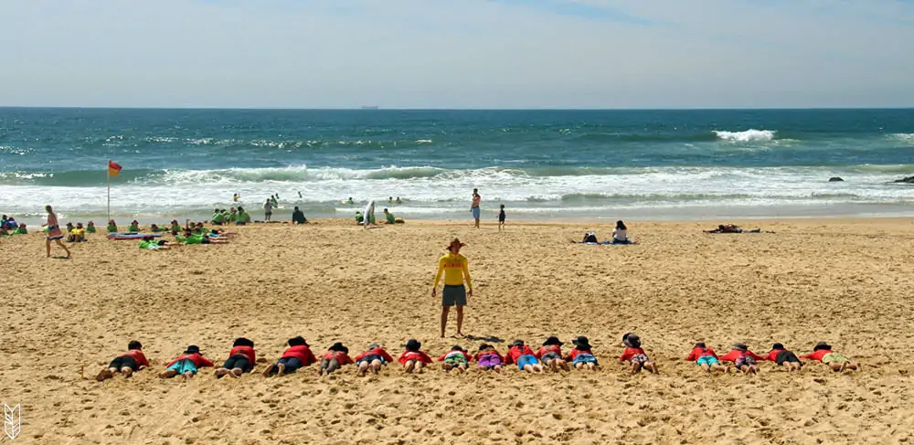 Nobby's beach - Newcastle