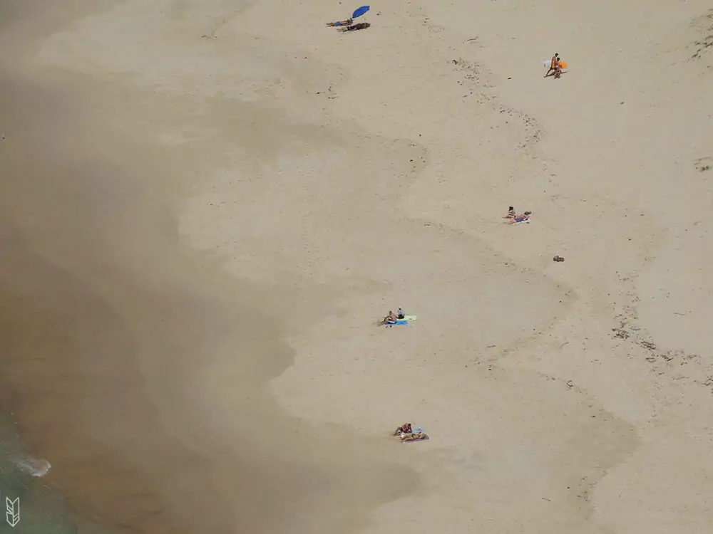les plages de Newcastlle - Australie