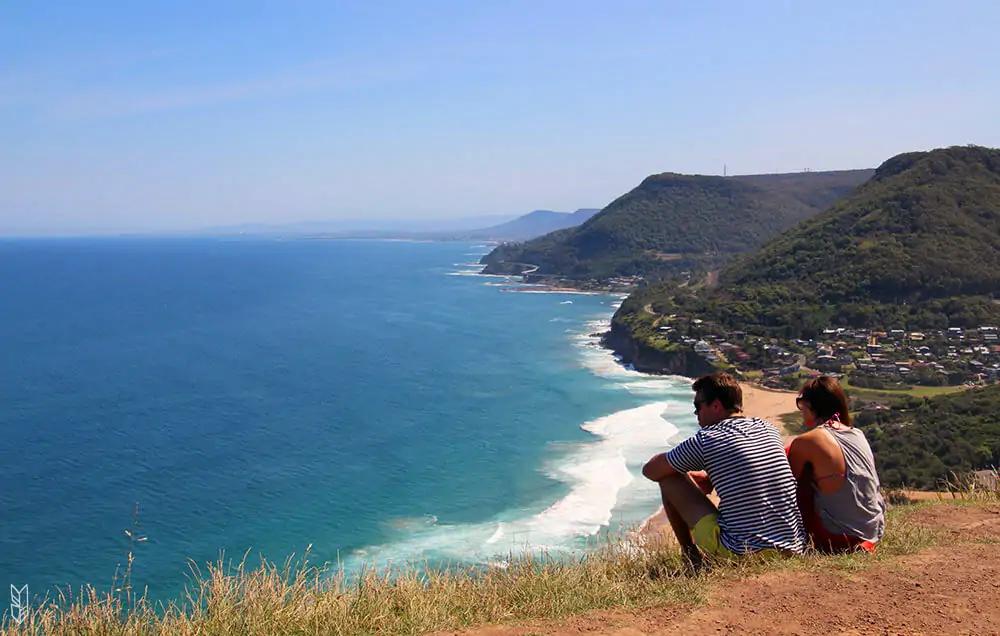 See Cliff Bridge - New South Wales