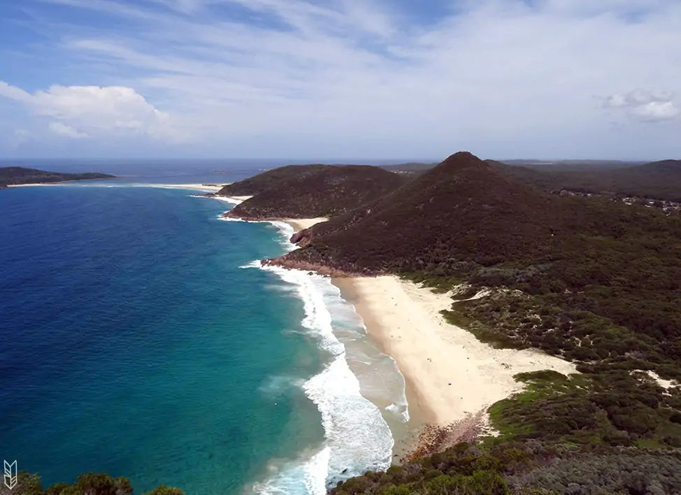 Zenith Beach - New South Wales