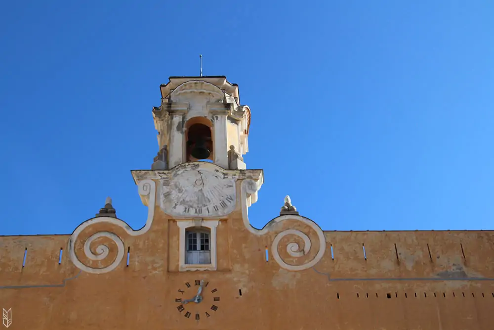 la Citadelle à Bastia