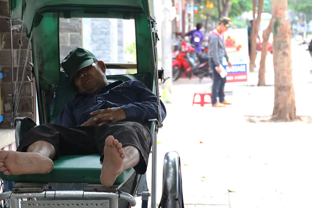l'heure de la sieste - Vietnam