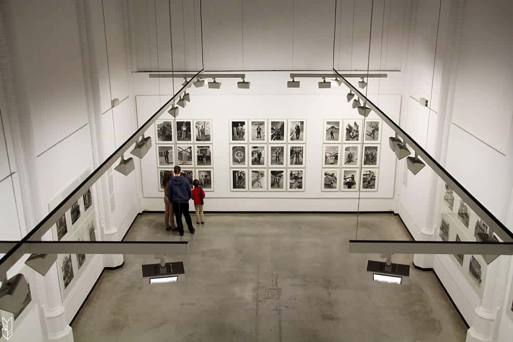 le musée de la photographie à Charleroi-belgique