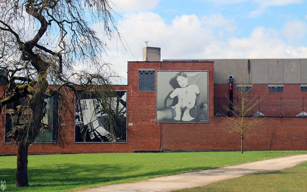 le musée de la photographie à Charleroi-belgique