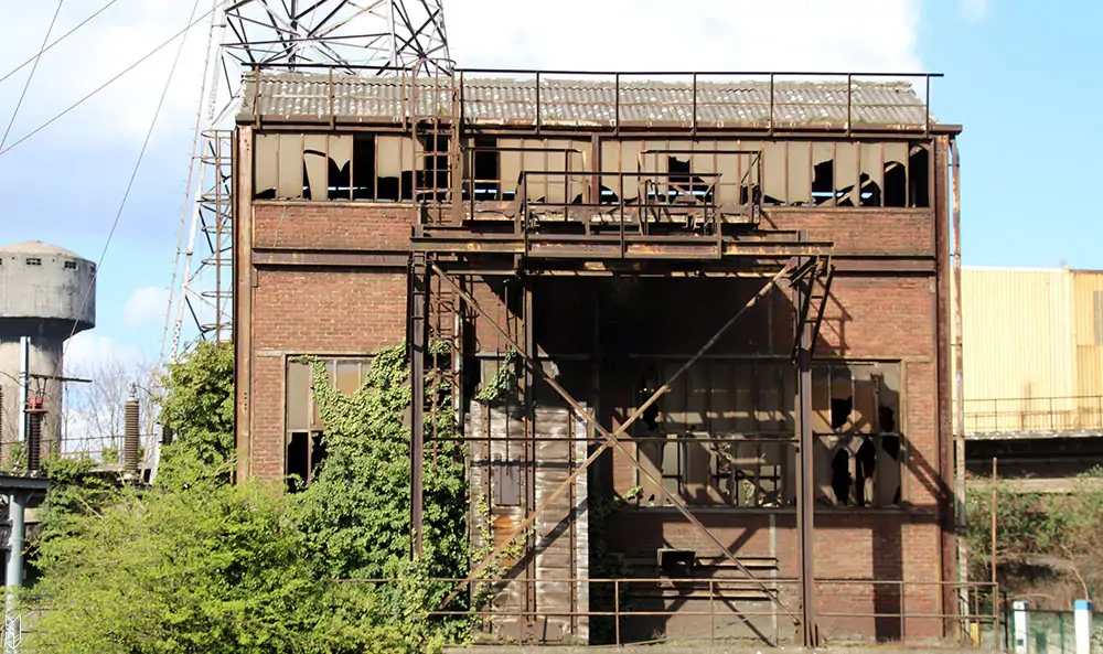les usines désafectées de Charleroi