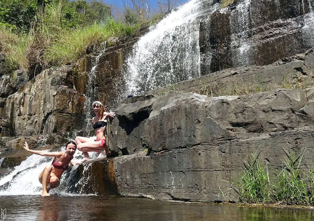 les cascades de Pongour au Vietnam