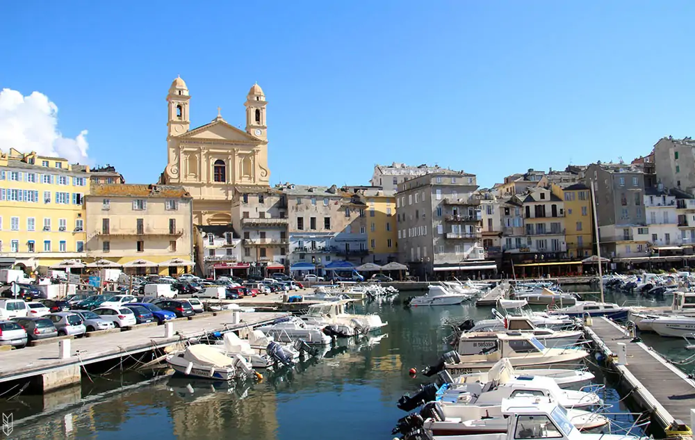 le Vieux Port de Bastia