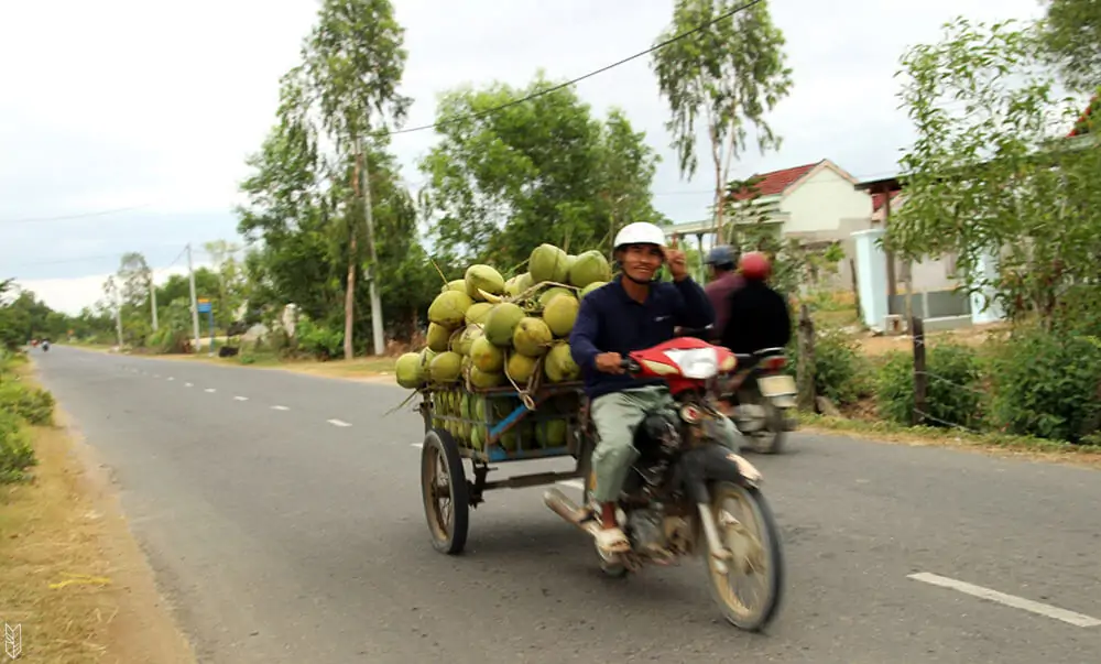 traverser le Vietnam en scooter
